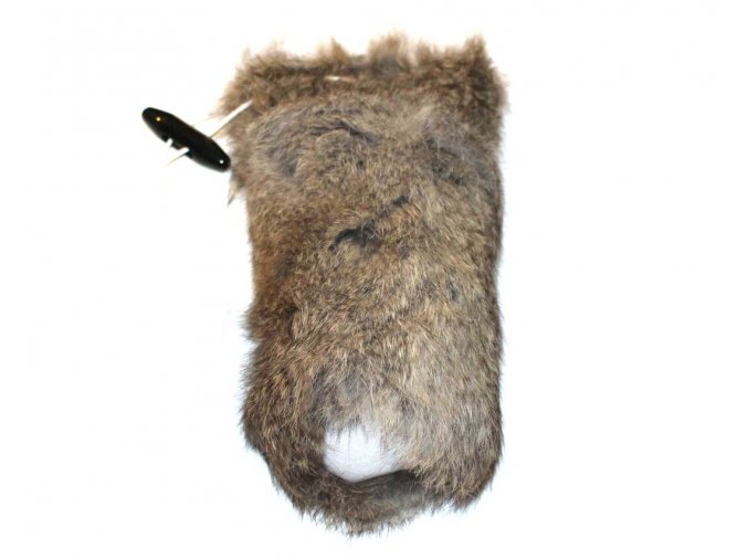 Rabbit fur dummy 250g 1