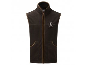 Mens gilet Brown