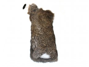 Rabbit fur dummy 500g 1