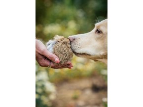 Rabbit Fur Dummy Ball