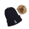 DOG FIELD BOBBLE HAT WITH DETACHED BOBBLE
