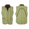 Womans Tweed Vest Duel View 600x600