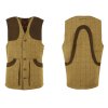 Mens Tweed Vest Duel View