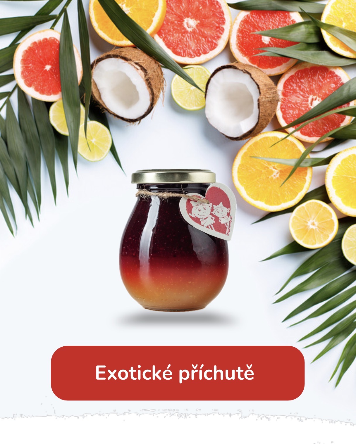 Exotické příchutě