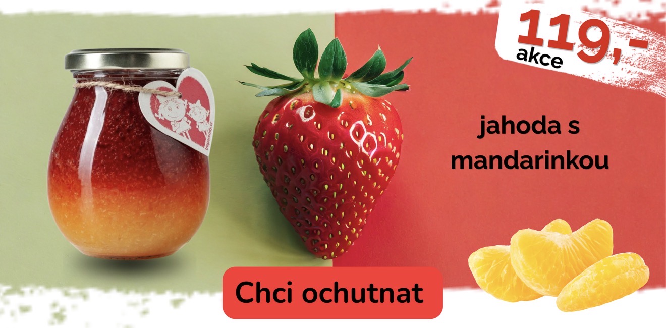 Jahoda s mandarinkou