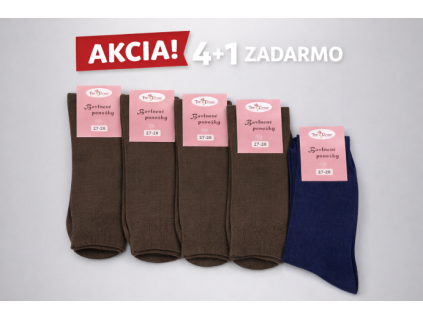 ponozky bavlna akcia 2