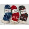 Detské ponožky vlna Thermal cosy 1