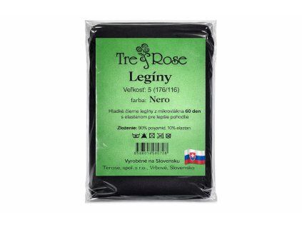 damske leginy cierne