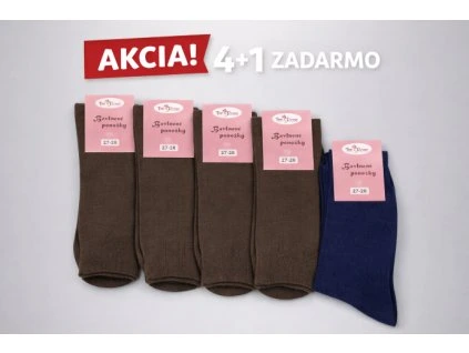 ponozky bavlna akcia 2