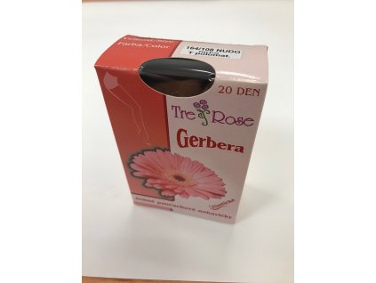 Dámske pančuchové nohavice Gerbera NUDO