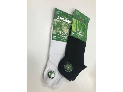 Dámské bambusové kotníkové ponožky 738