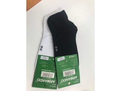 Dámské bambusové kotníkové ponožky 738