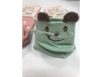 Dámské kotníkové ponožky Ouško 740