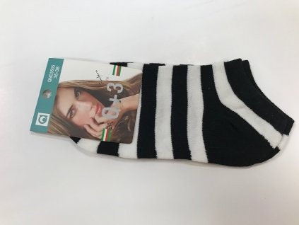 Dámské kotníkové ponožky 703