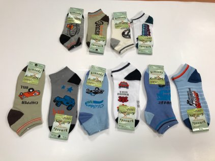 Dětské kotníkové ponožky