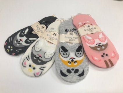 Dámské balerínové  ťapky Zvířátko