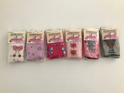 Dětské bavlněné punčochy