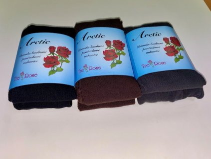 Dámské bavlněné punčochové kalhoty Arctic