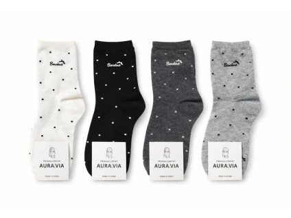 damske bavlnene vzor bodky 749