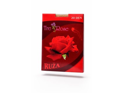 Balíček pančúch Tre Rose 20 DEN