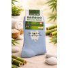 damske ponozky bamboo vzor zviera