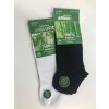 Dámské bambusové kotníkové ponožky 738