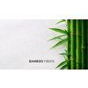 detail bamboo biela