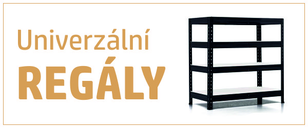 Univerzální regály