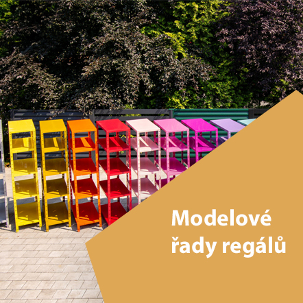 Modelové řady regálů