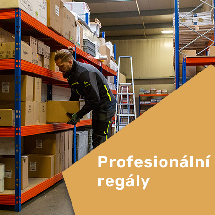 Profesionální regály