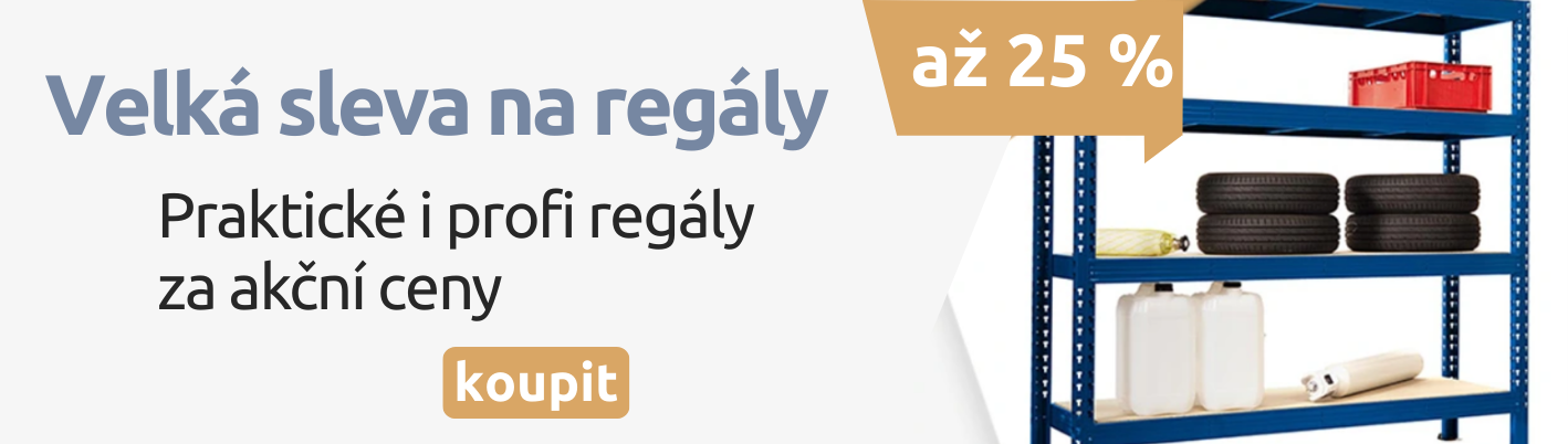 Regálová vlna slev
