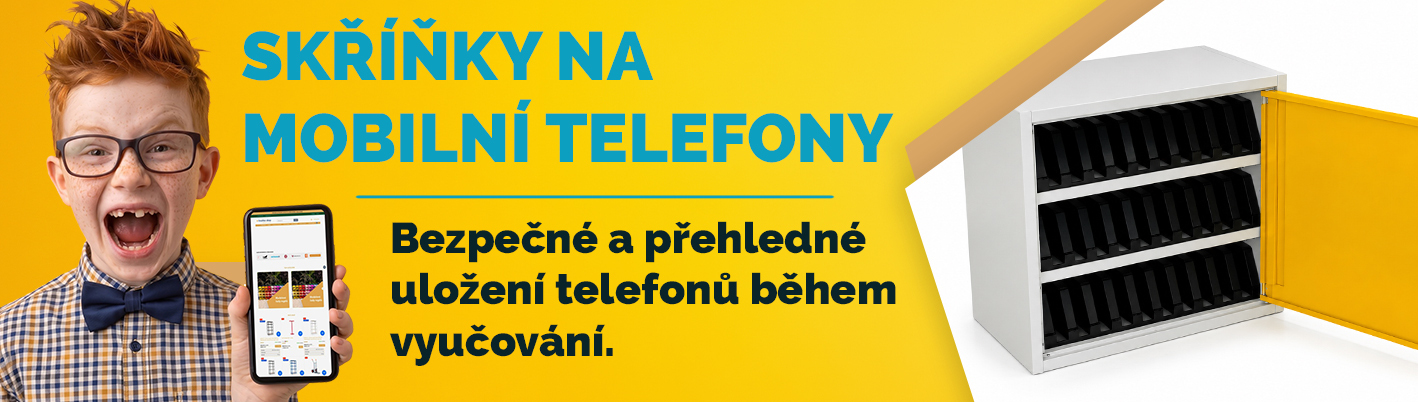 Kam s mobily během vyučování?