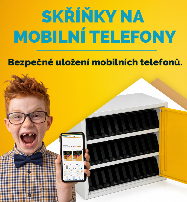 Kam s mobily během vyučování?