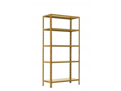 1011 1 policovy regal trestles limited rp5 1800x900x400 nosnost 350 kg 5 polic zluty