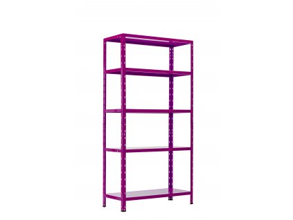 1032 1 policovy regal trestles limited rp5 1800x900x400 nosnost 350 kg 5 polic purpurovy