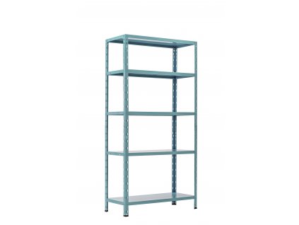 1044 1 policovy regal trestles limited rp5 1800x900x400 nosnost 350 kg 5 polic pastelove tyrkysovy