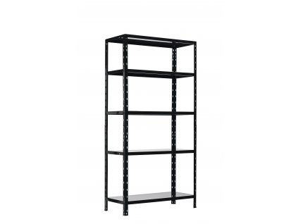 1053 1 policovy regal trestles limited rp5 1800x900x400 nosnost 350 kg 5 polic cerny