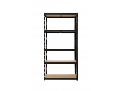 1098 policovy regal trestles rh 1800x900x600 nosnost 1325 kg 5 polic cerny