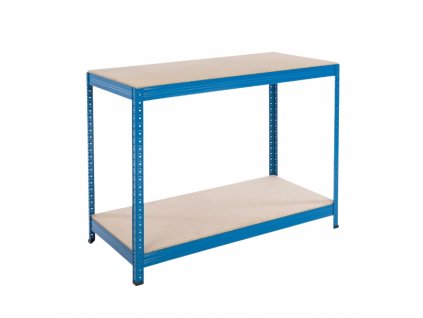1110 policovy regal trestles rh 900x1400x600 nosnost 600 kg 2 police modry