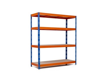 trestles profesionalni policovy regal rr1 6018 4 1800 oranzovo modry 01