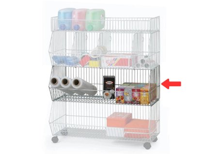 feroplast drateny stohovaci kos bez kolecek