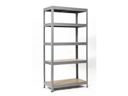 145 policovy regal trestles rh 1800x1000x400 nosnost 2000 kg 5 polic sedy