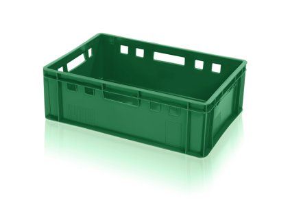 Přepravka E2 zelená