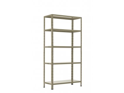 1951 1 policovy regal trestles limited rp5 1800x900x400 nosnost 350 kg 5 polic sedozluty
