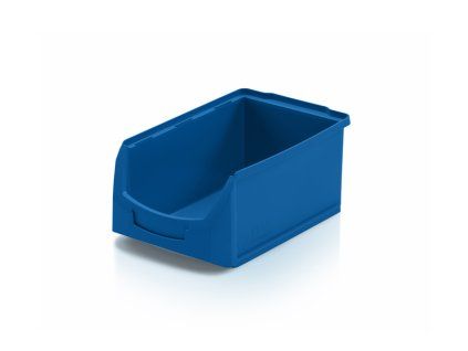 Ukládací box C modrá - 35x21x15 cm