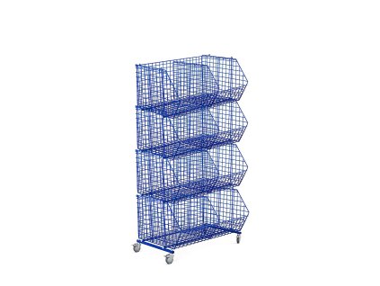 feroplast ulozny prumyslovy kos ks6 set4 kolecka