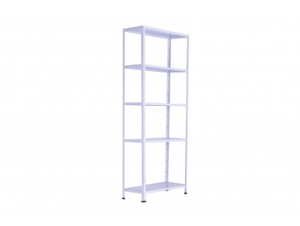 625 1 policovy regal trestles rp6 1800x750x300 nosnost 250 kg 5 polic svetle sedy