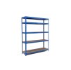 Policový regál Trestles RH 2000x1200x300, nosnost 1750 kg, 5 polic