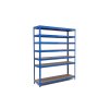 Policový regál Trestles RH 2200x1600x400, nosnost 1750 kg, 7 polic