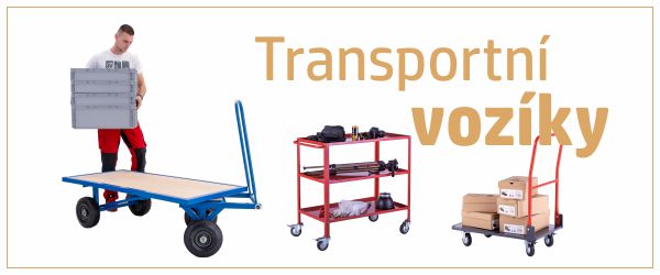 Vozík, co zvládne víc, než čekáte